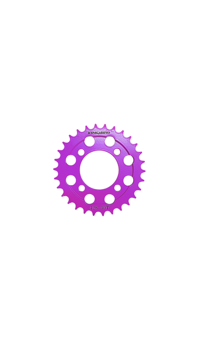 CORONA COLOR PARA 110 VIOLETA