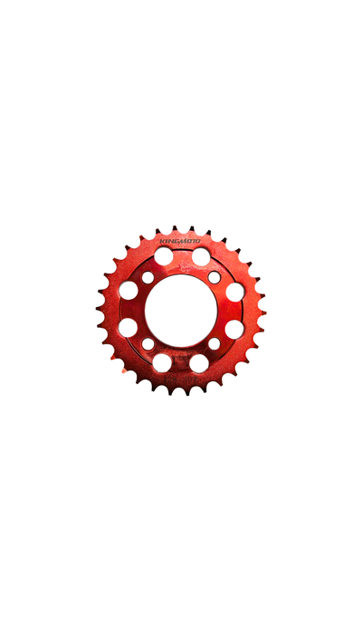 CORONA COLOR PARA 110 ROJA