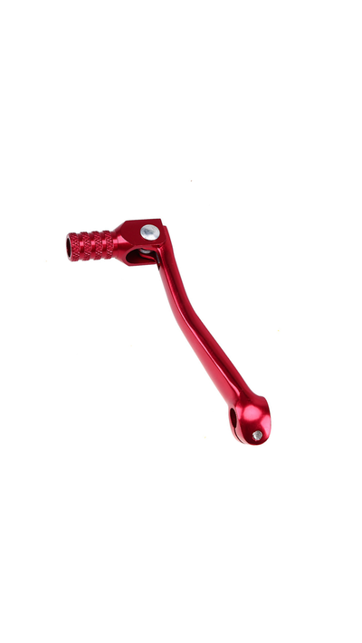 PEDAL DE CAMBIO ESTRIA CORTA ROJO