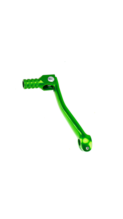 PEDAL DE CAMBIO ESTRIA CORTA VERDE