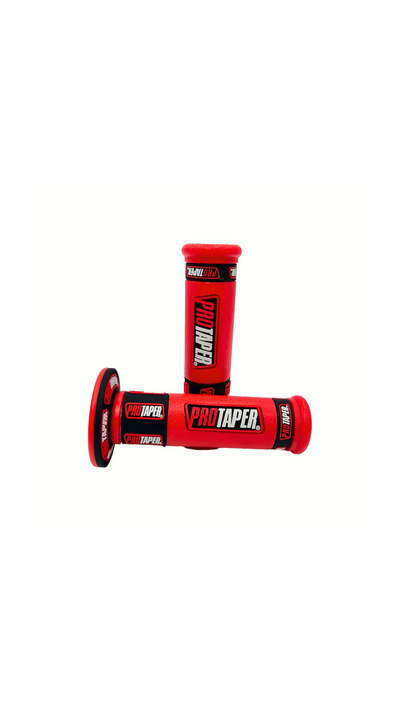 MANOPLAS PROTAPER ROJO V2 (SIN TUBO)