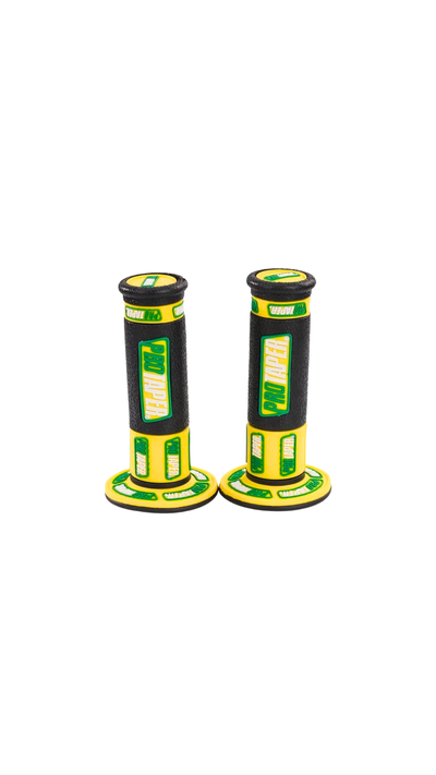 MANOPLAS PROTAPER AMARILLO C/VERDE V2 (SIN TUBO)