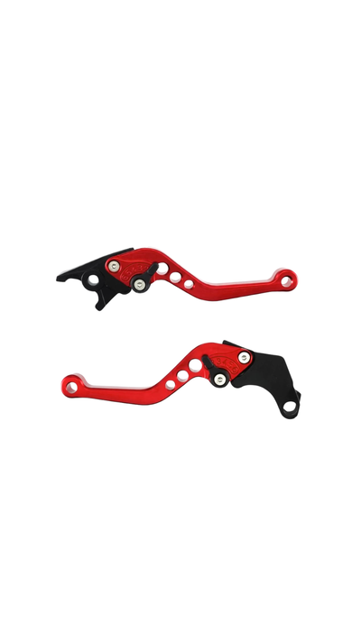 MANIJAS FRENO Y EMBRAGUE REGULABLE ROJO V2
