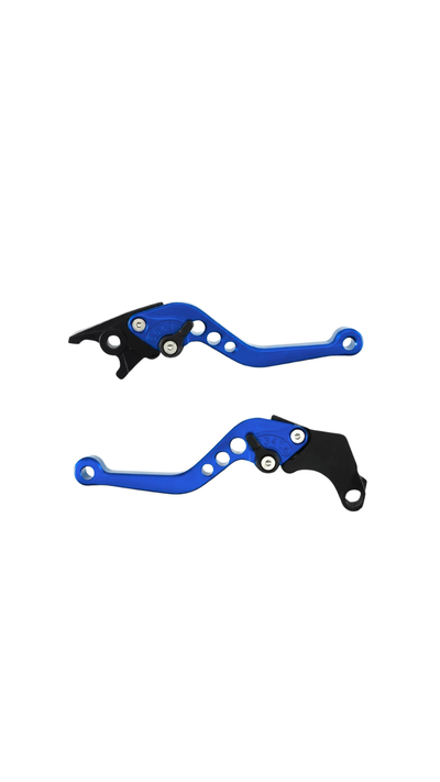 MANIJAS FRENO Y EMBRAGUE REGULABLE AZUL V2