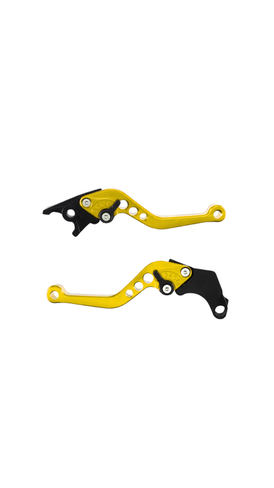 MANIJAS FRENO Y EMBRAGUE REGULABLE DORADO V2