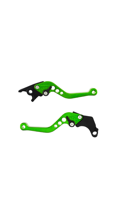 MANIJAS FRENO Y EMBRAGUE REGULABLE VERDE V2