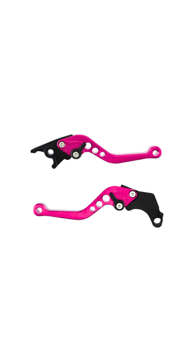 MANIJAS FRENO Y EMBRAGUE REGULABLE FUCSIA V2