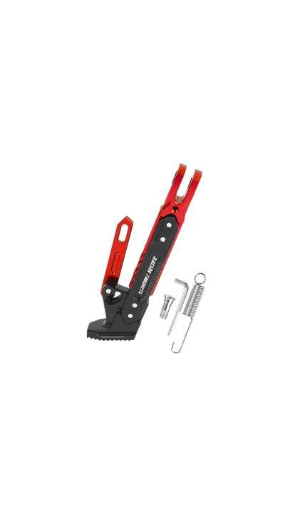 MULETA REGULABLE UNIVERSAL ROJO
