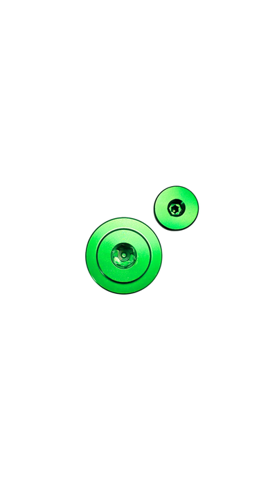 KIT TAPON DE ENCENDIDO VERDE TIPO 2 V2