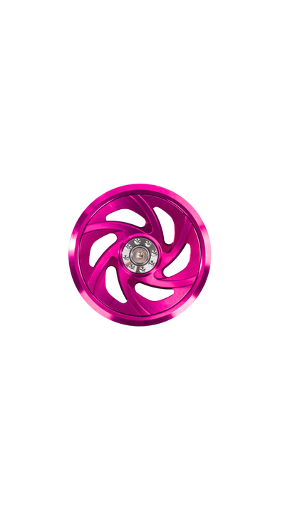 TAPA ENCENDIDO GIRATORIA FUCSIA