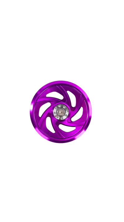 TAPA ENCENDIDO GIRATORIA VIOLETA