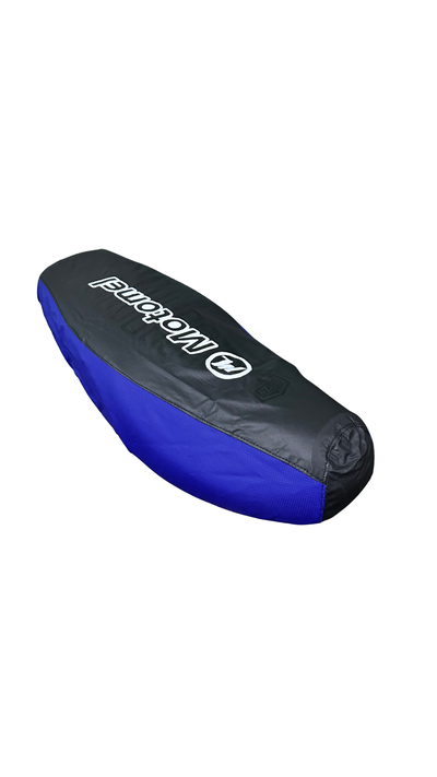 FUNDA ASIENTO LAT.AZUL MOTOMEL BLITZ 110 OTRAS
