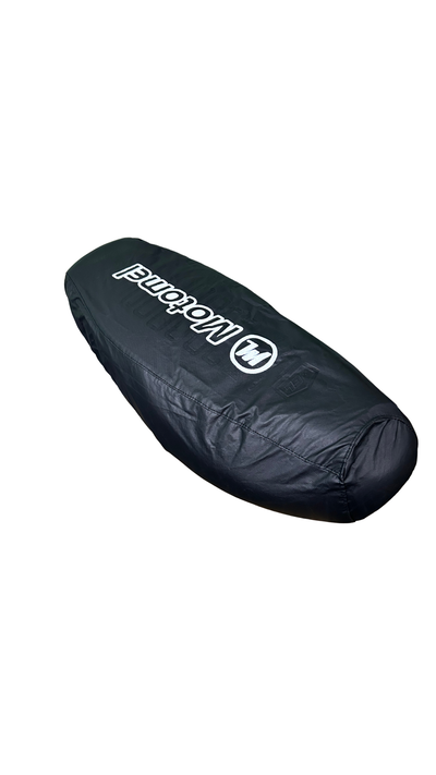 FUNDA ASIENTO FULL NEGRA MOTOMEL BLITZ 110 OTRAS