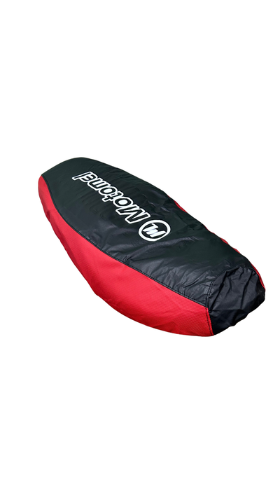 FUNDA ASIENTO LAT.ROJA MOTOMEL BLITZ 110 OTRAS