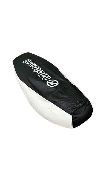 FUNDA ASIENTO LAT.BLANCO MOTOMEL BLITZ 110 OTRAS