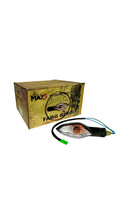 (JGO) FAROL GIRO DEL/TRAS BAJAJ ROUSER NS200 MAX5