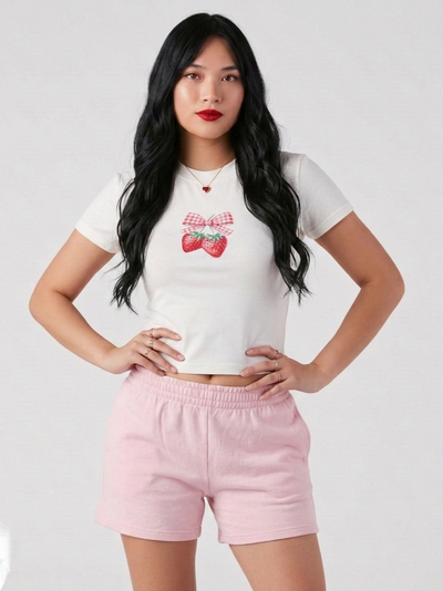 Babytee Frutilla 