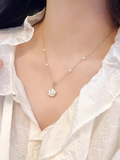 Collar dije Rose