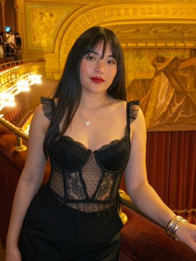 Corset Fiore(Encaje y Volados)