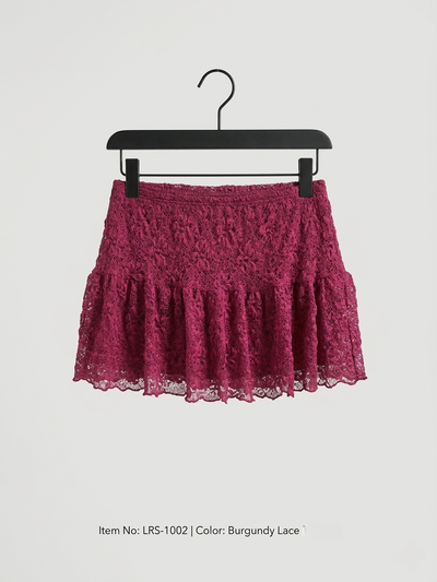 Mini Skort lace 