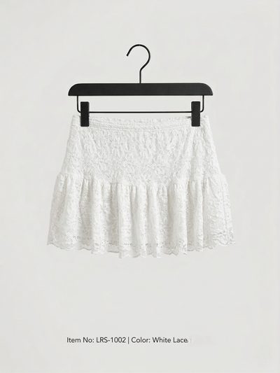 Mini Skort lace 