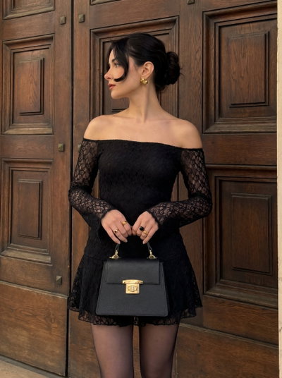 Vestido lace