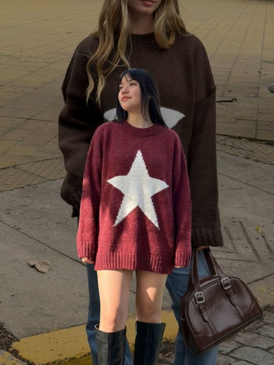Maxi Sweater Star