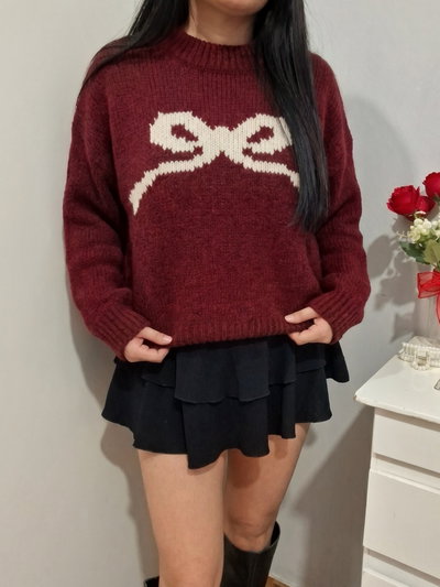 Sweater bow 