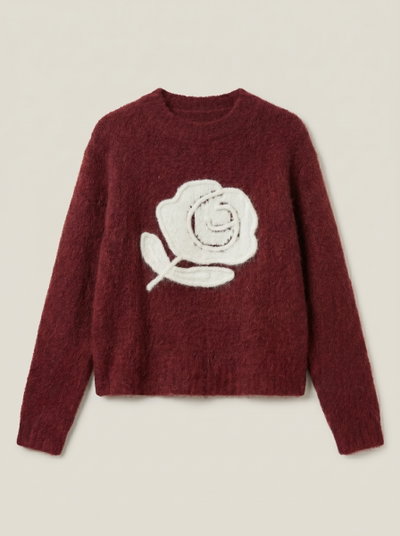Sweater Rose 