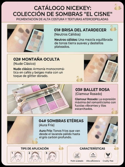 Paleta Cisne - Nicekey