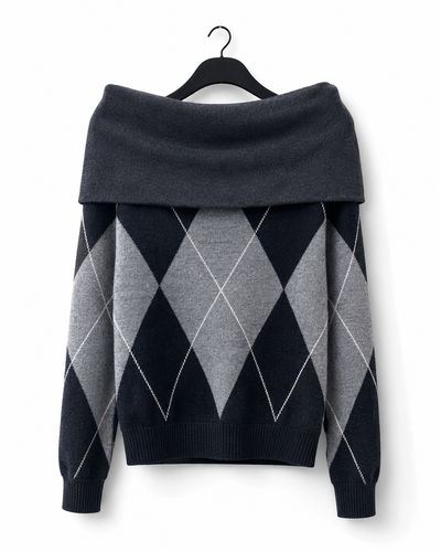 Off-shoulder Diamond 