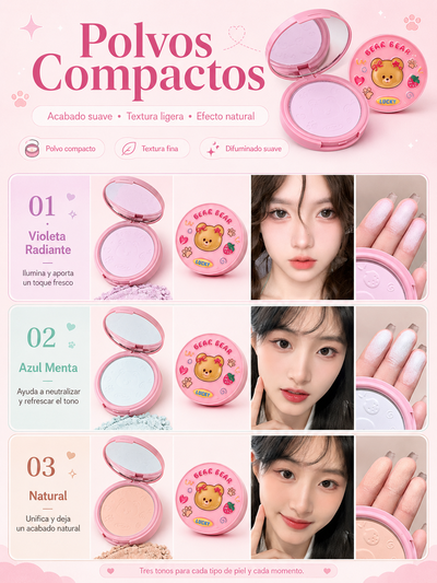 GEGE 🧸 - Polvo compacto
