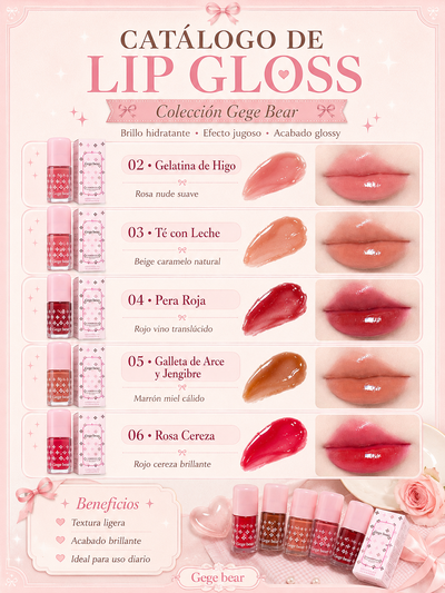 GEGE 🧸 - Lip Glos 