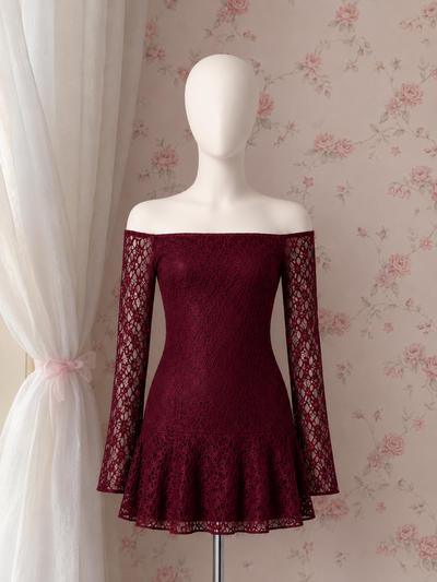 Vestido lace