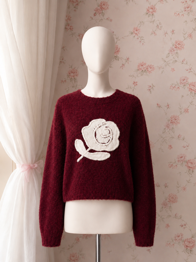 Sweater Rose 