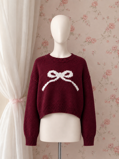 Sweater bow 