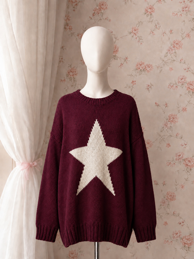 Maxi Sweater Star