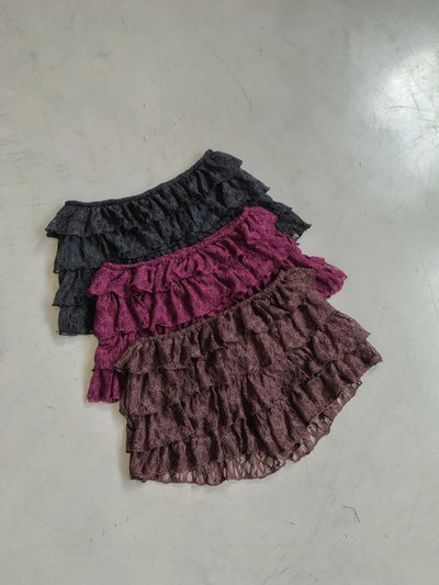 Short lace Maia
