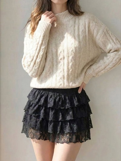 Short lace Maia