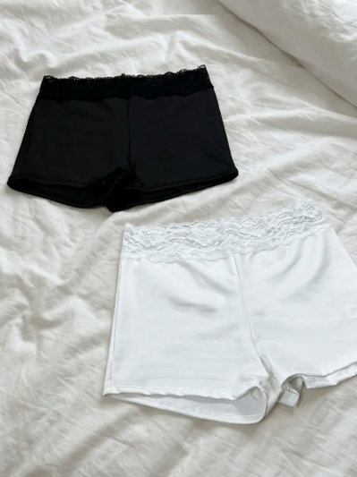 Short culotte Lace