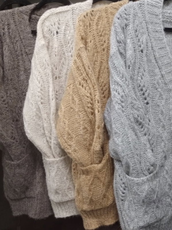Maxi cardigan Juliette