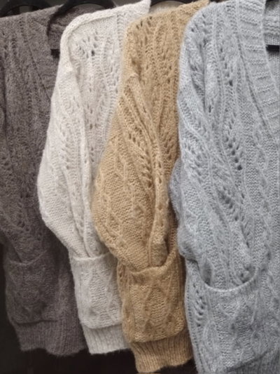 Maxi cardigan Juliette