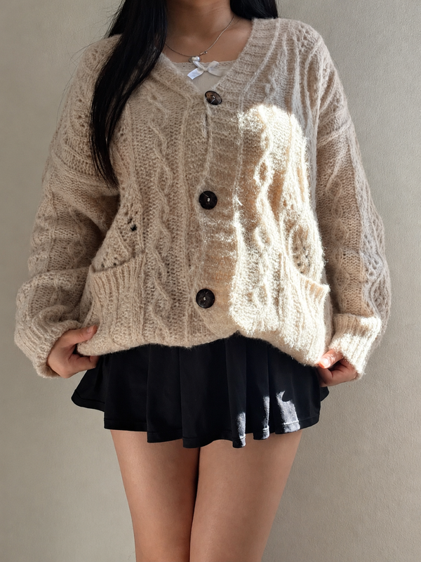 Maxi cardigan Juliette