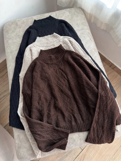 Sweater manga Oxford Lulu