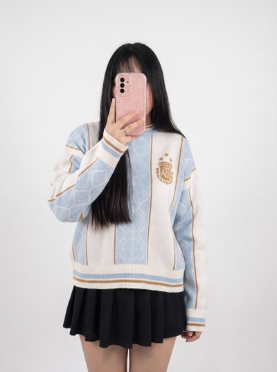 Sweater Argentina 🩵🤍🩵