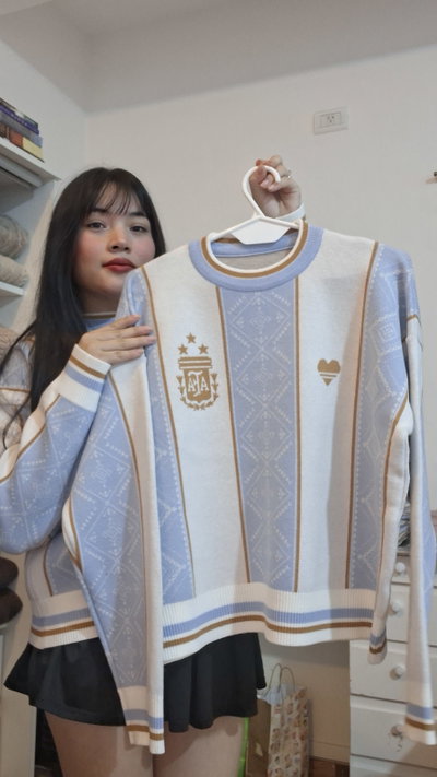Sweater Argentina 🩵🤍🩵