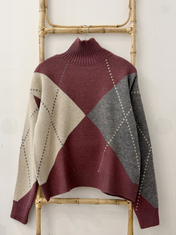 Sweater Rombo