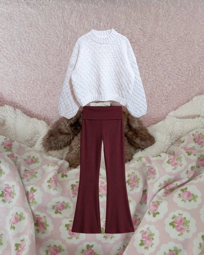 Set Chérie = Sweater Naomy + Oxford Paris