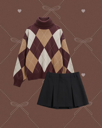 Set Academy = Sweater academy + Mini sastrera Adri