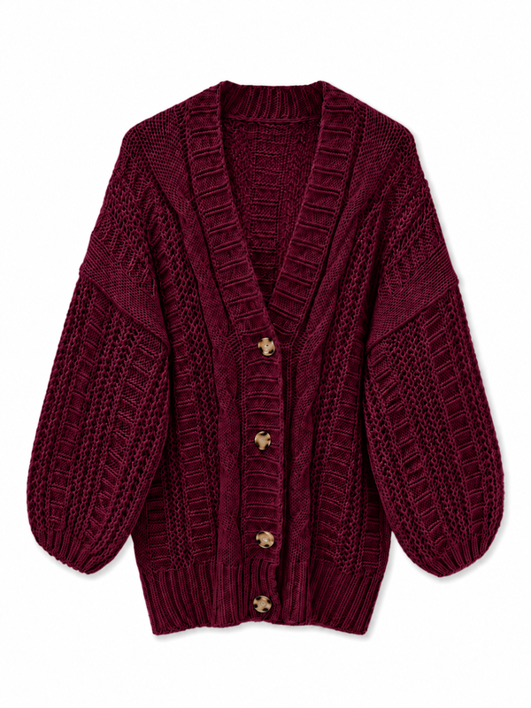 Maxi cardigan Aurora